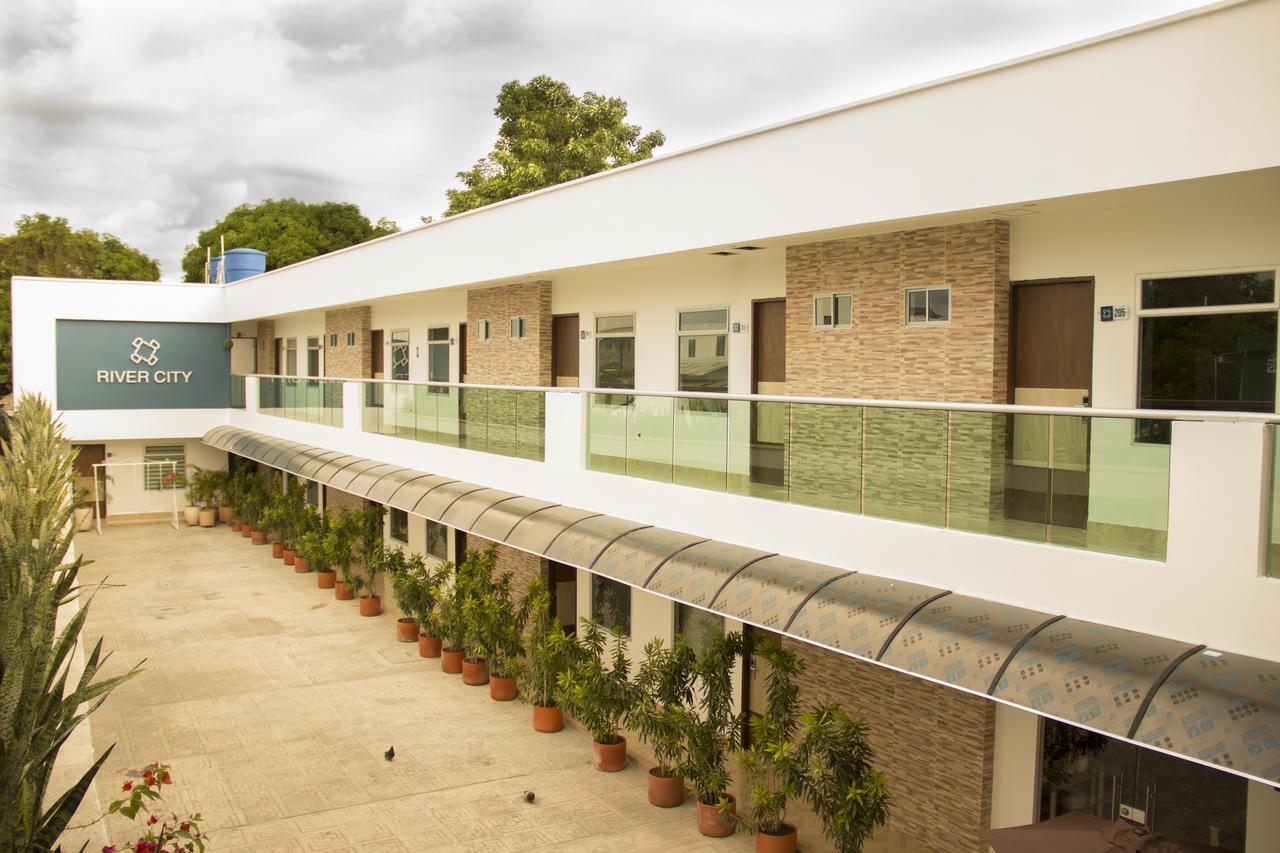 River City Hotel Montería Exterior foto