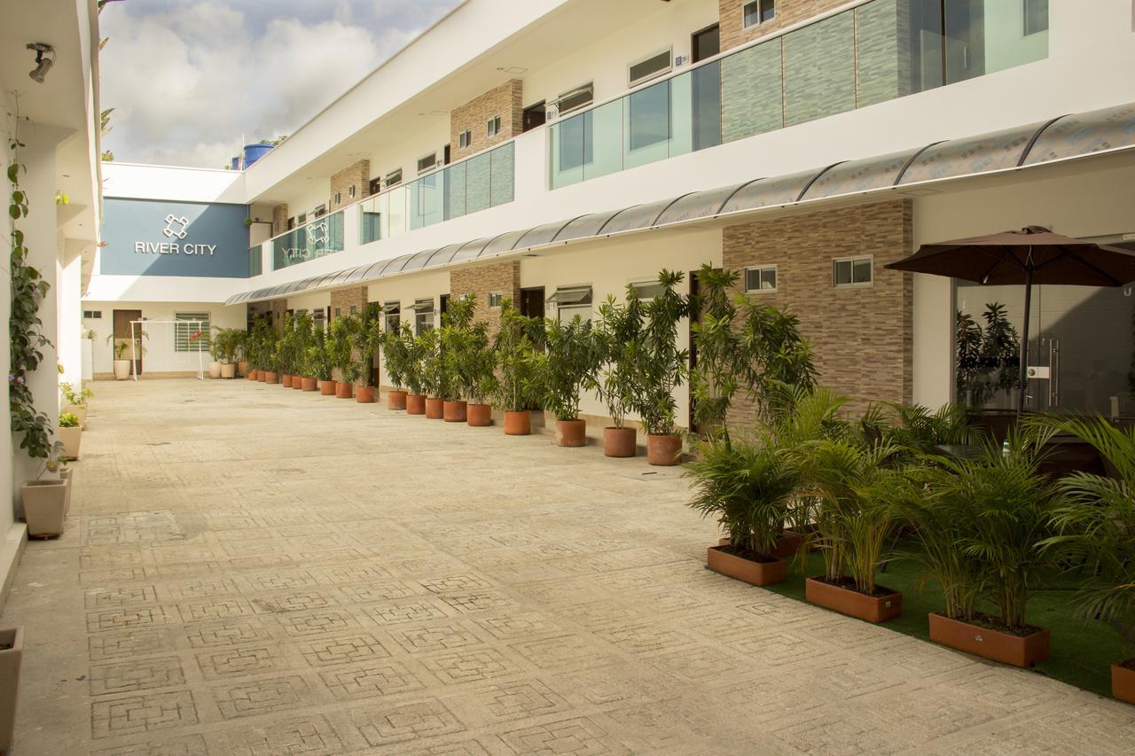 River City Hotel Montería Exterior foto